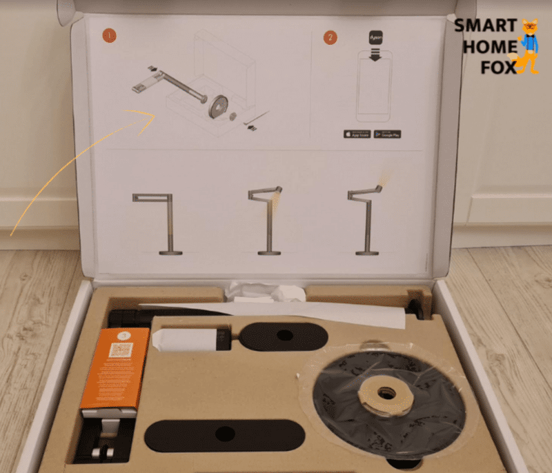 Assembling the Dyson Lightcycle Morph